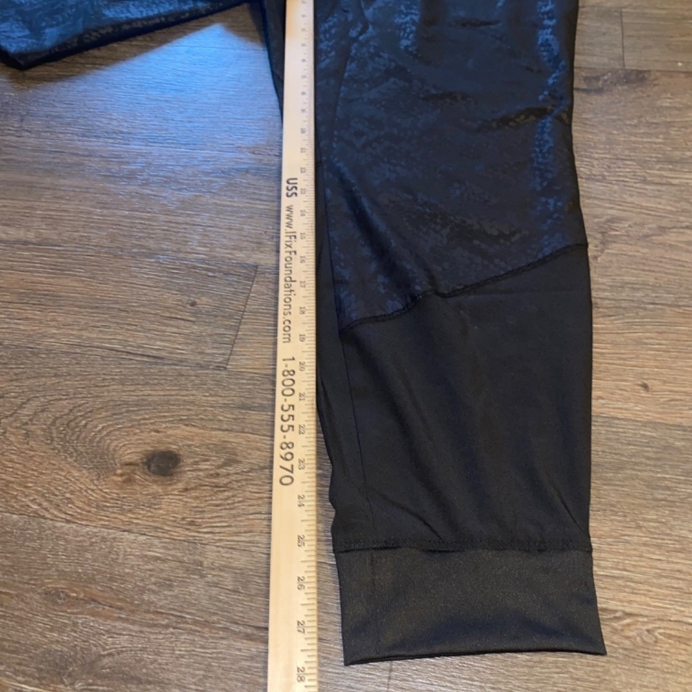 Barco Uniforms XL petite black 3 pocket cargo jogger new nwt - Picture 4 of 10